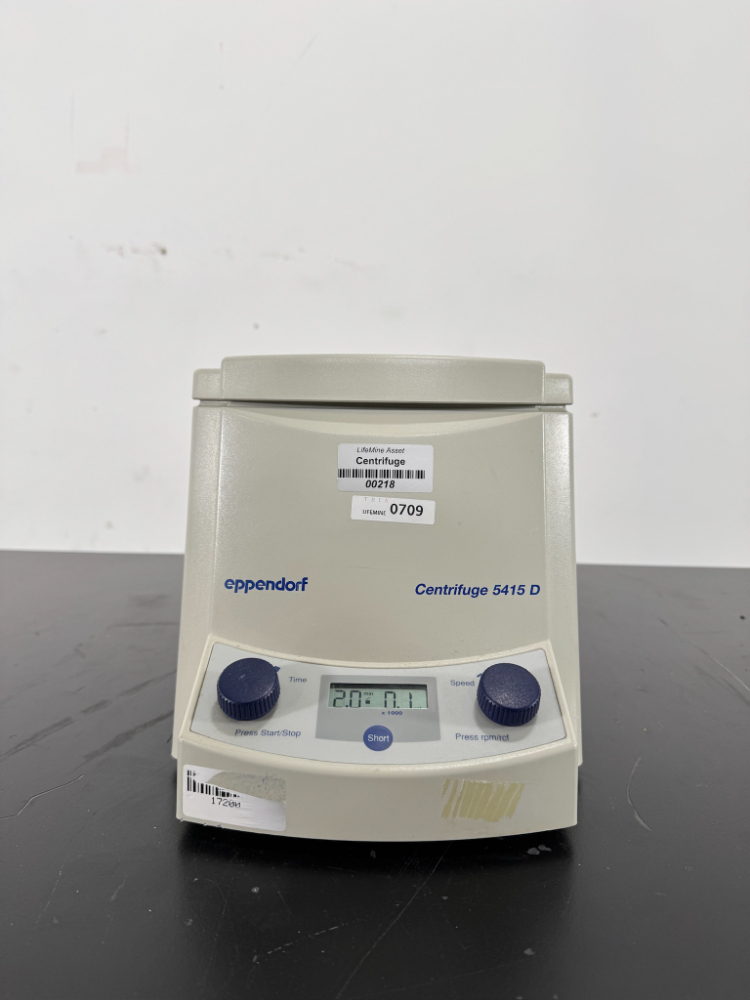 Image of Eppendorf 5415 D Centrifuge